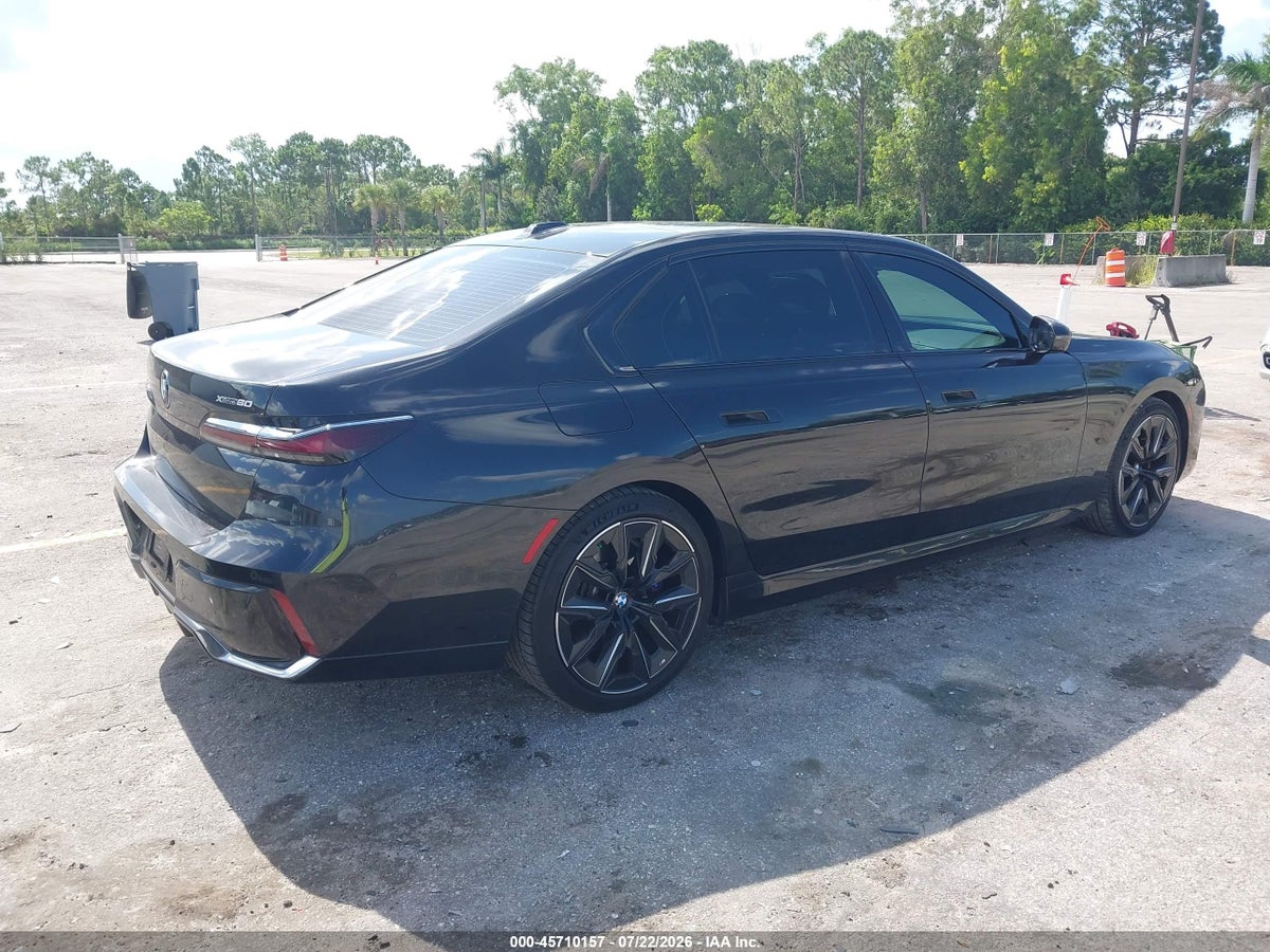 2023 BMW I7 XDRIVE60 — снимка 4