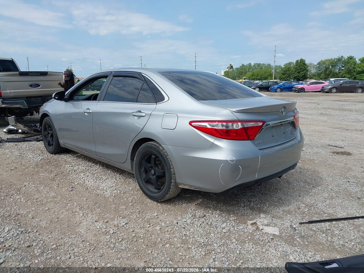 2016 TOYOTA CAMRY SE — снимка 3