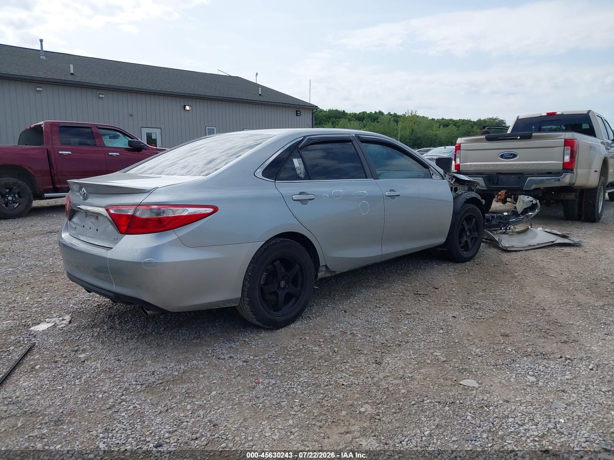 2016 TOYOTA CAMRY SE — снимка 4