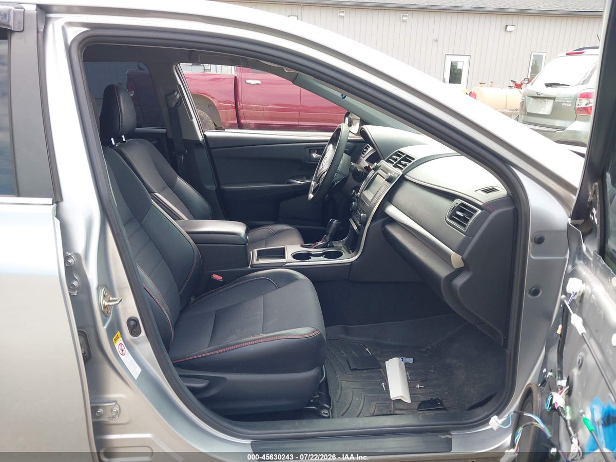 2016 TOYOTA CAMRY SE — снимка 5