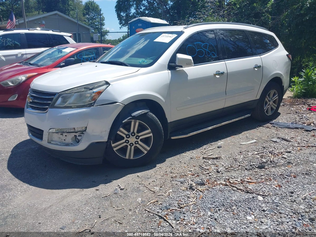 2017 CHEVROLET TRAVERSE LT — снимка 2