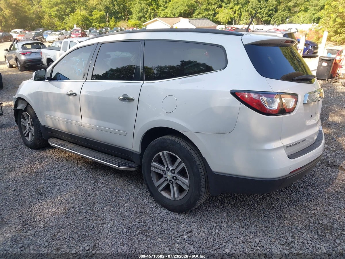 2017 CHEVROLET TRAVERSE LT — снимка 3