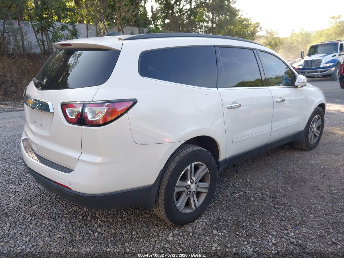 2017 CHEVROLET TRAVERSE LT — снимка 4