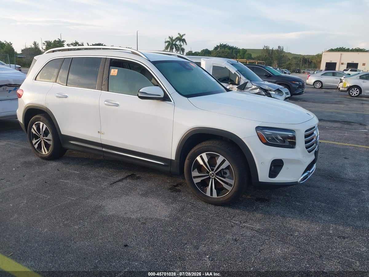 2025 MERCEDES-BENZ GLB 250 4MATIC