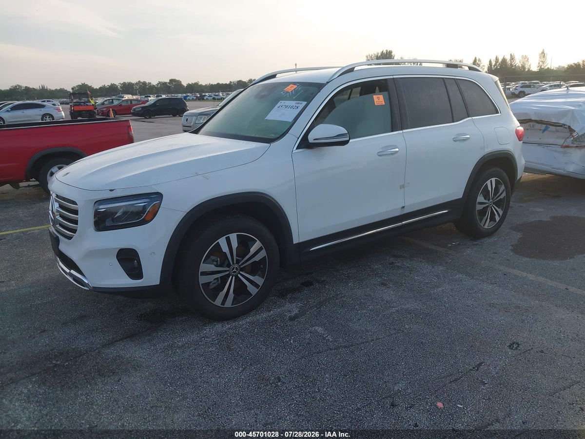 2025 MERCEDES-BENZ GLB 250 4MATIC — снимка 2