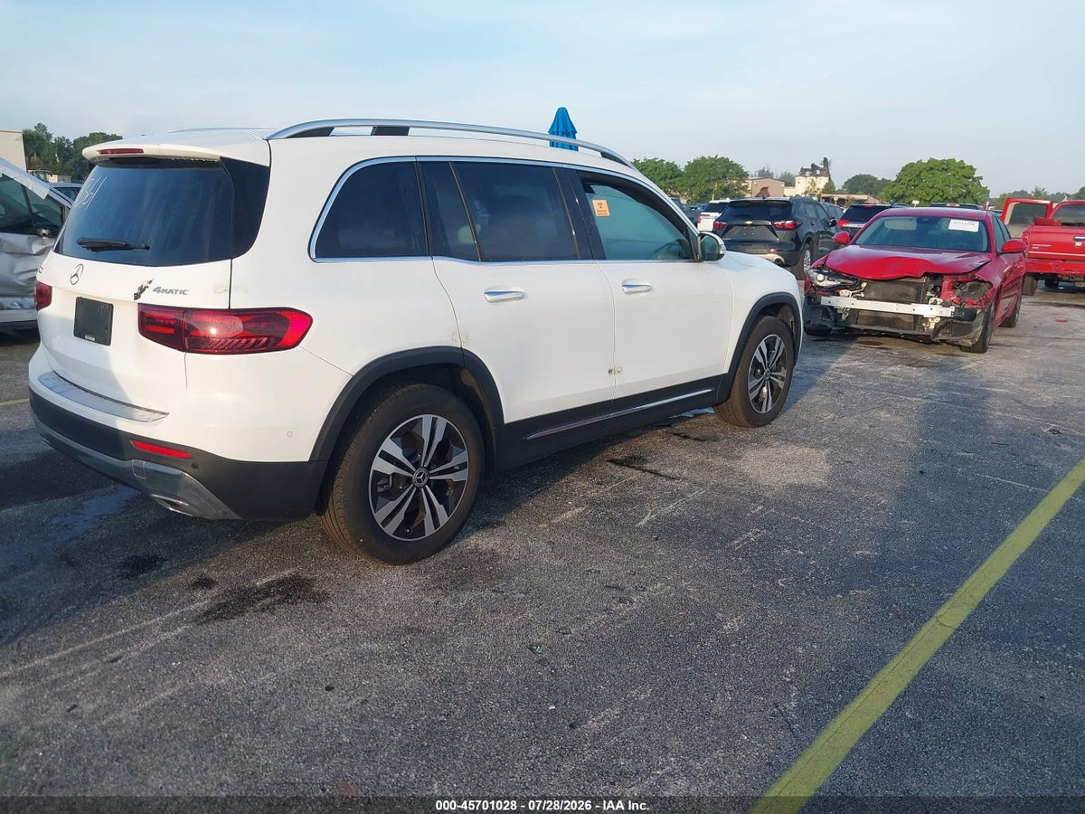 2025 MERCEDES-BENZ GLB 250 4MATIC — снимка 4