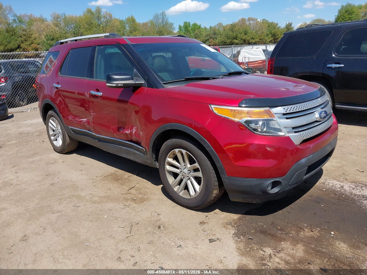2014 FORD EXPLORER XLT