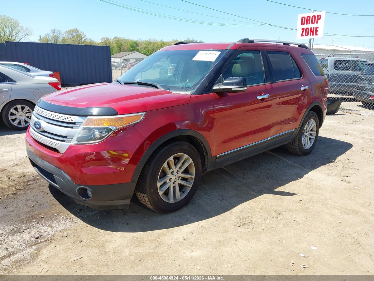2014 FORD EXPLORER XLT — снимка 2