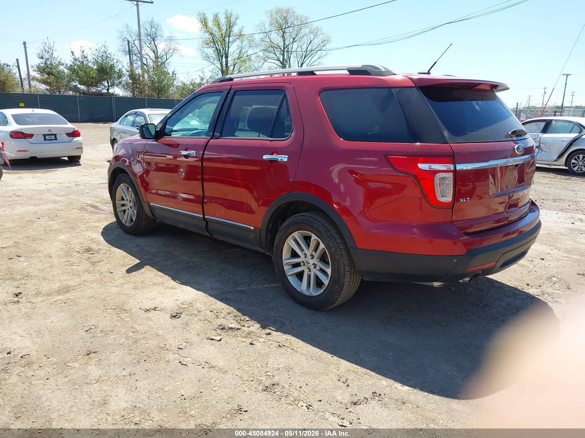 2014 FORD EXPLORER XLT — снимка 3