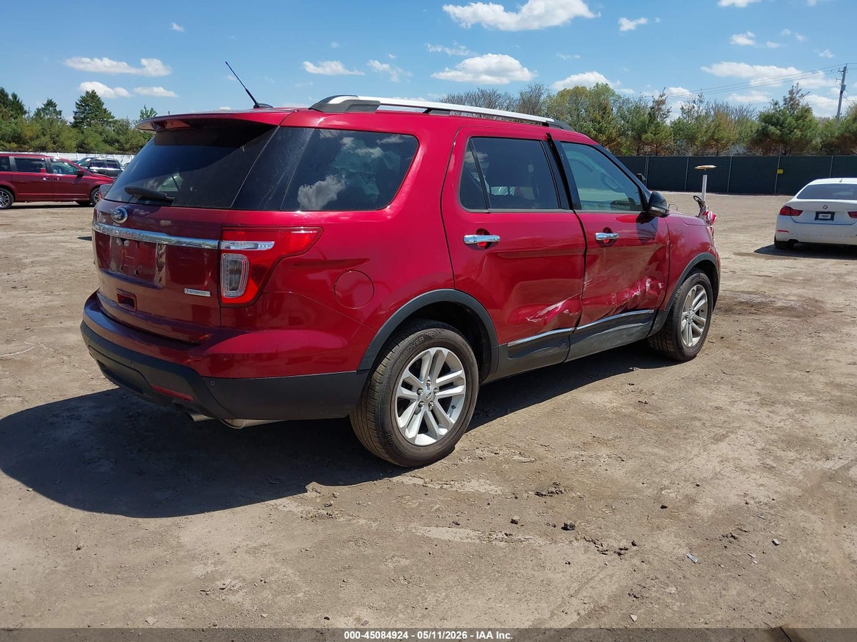 2014 FORD EXPLORER XLT — снимка 4