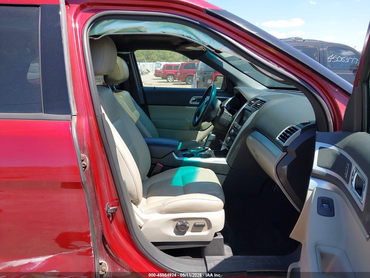 2014 FORD EXPLORER XLT — снимка 5