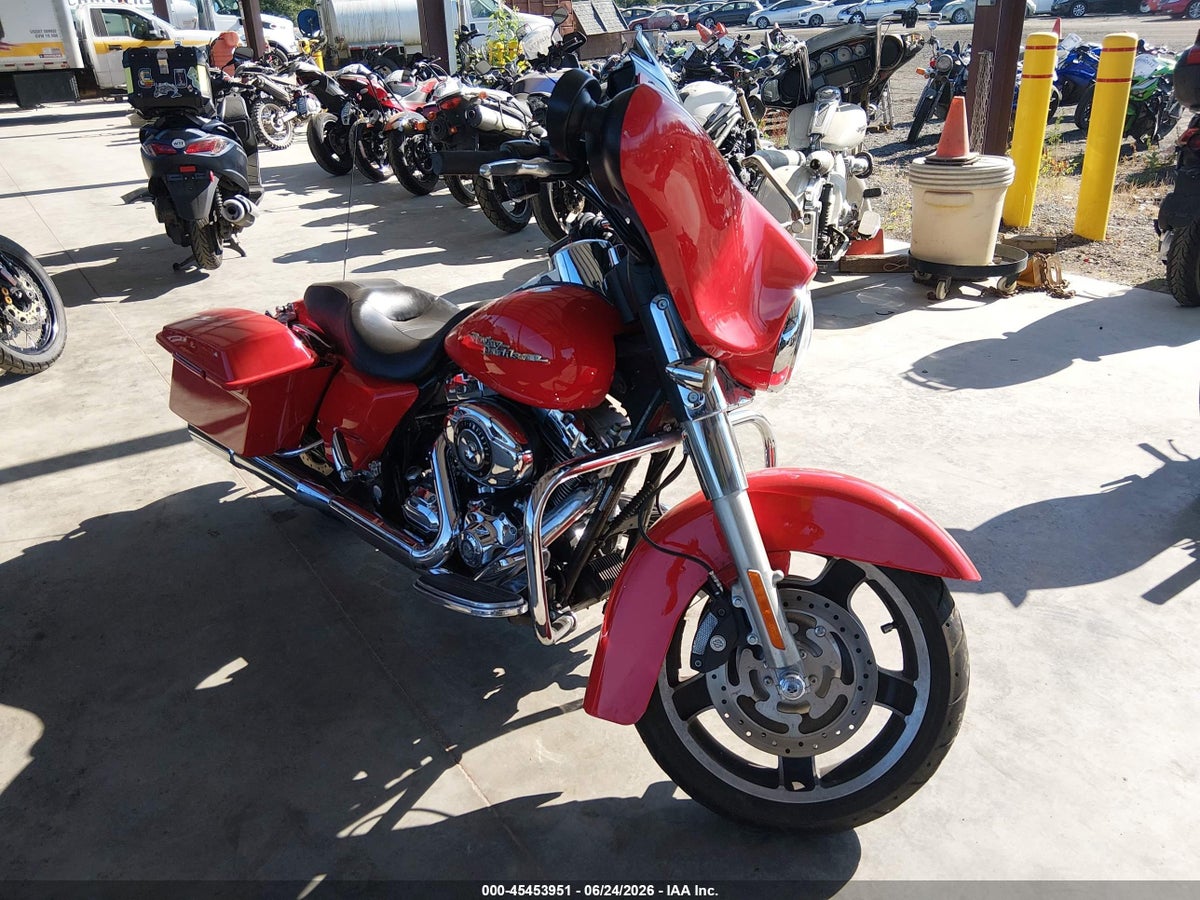 2010 HARLEY-DAVIDSON FLHX