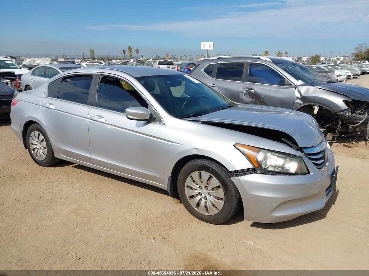 2011 HONDA ACCORD 2.4 LX