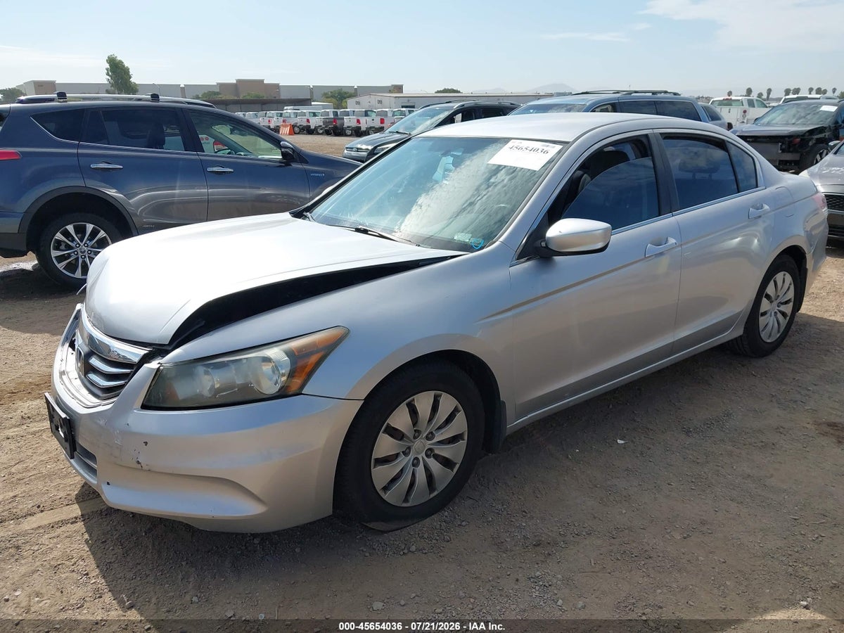 2011 HONDA ACCORD 2.4 LX — снимка 2