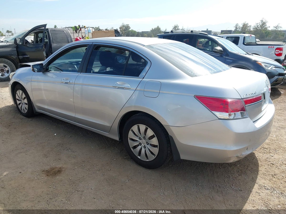 2011 HONDA ACCORD 2.4 LX — снимка 3