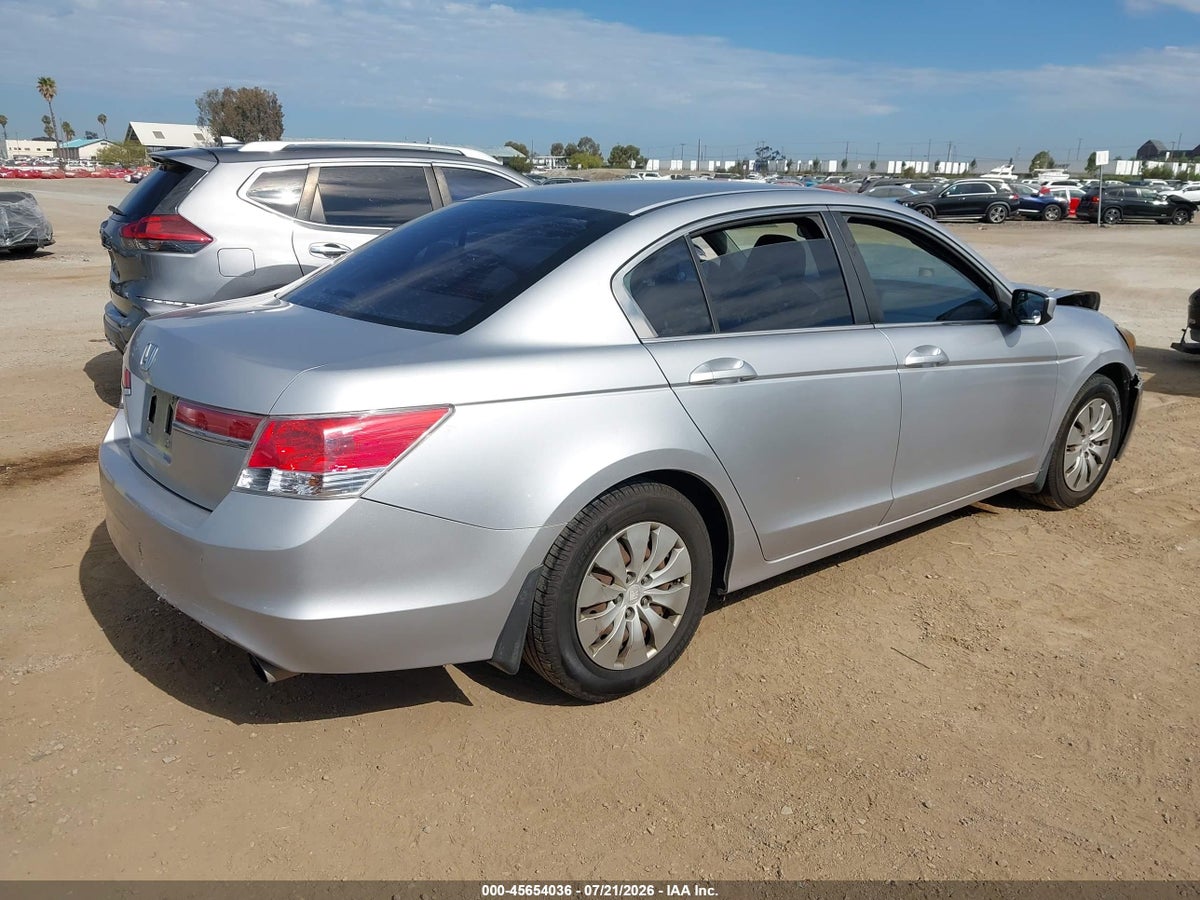 2011 HONDA ACCORD 2.4 LX — снимка 4