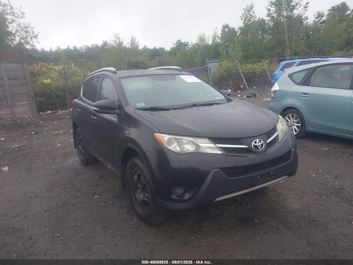 2015 TOYOTA RAV4 XLE