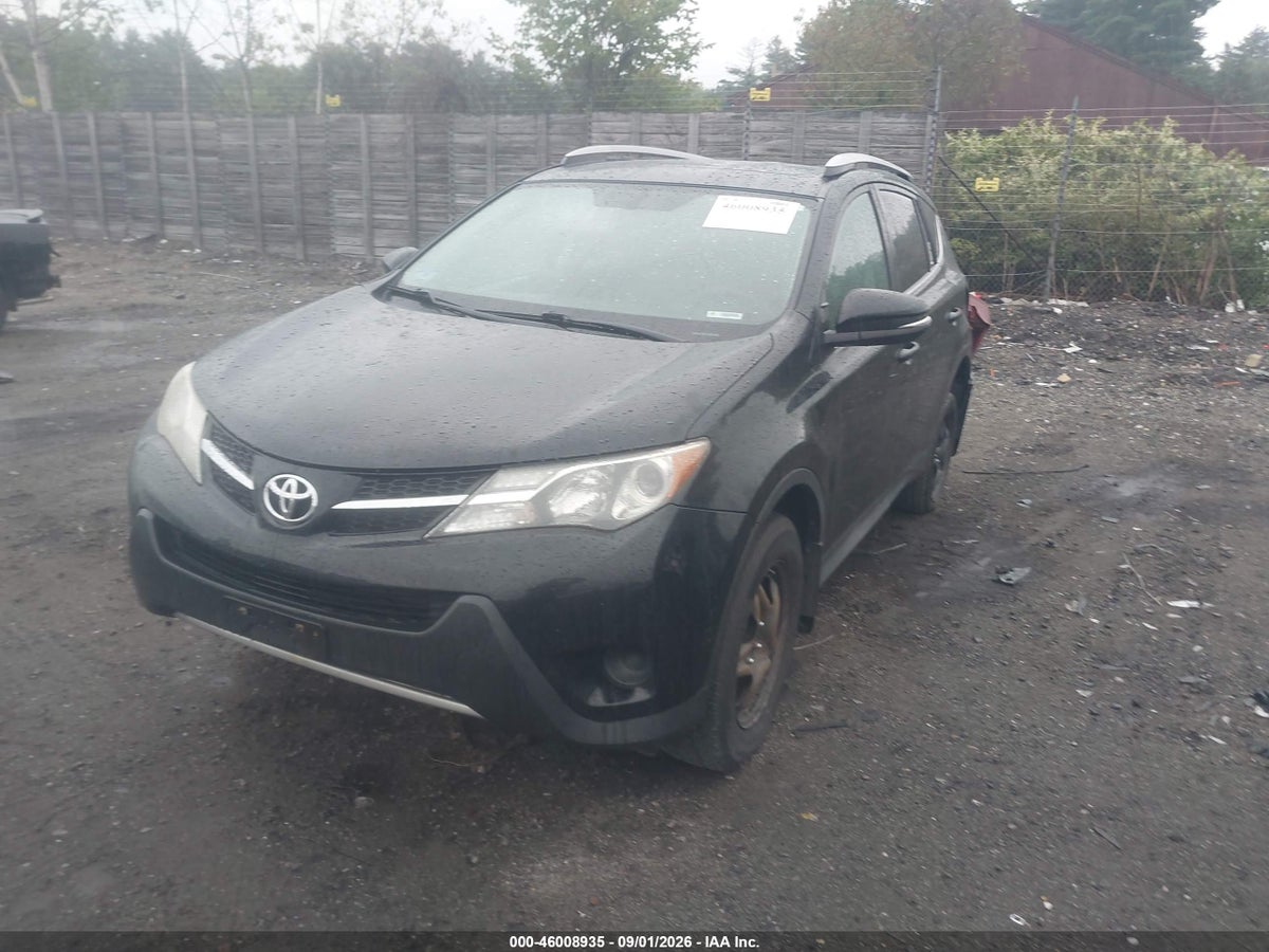 2015 TOYOTA RAV4 XLE — снимка 2