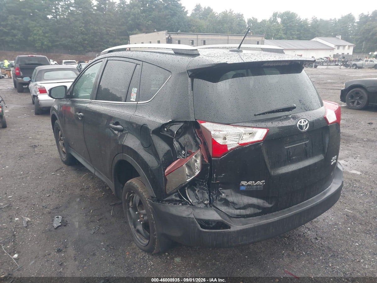 2015 TOYOTA RAV4 XLE — снимка 3