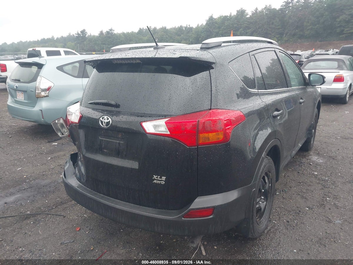 2015 TOYOTA RAV4 XLE — снимка 4