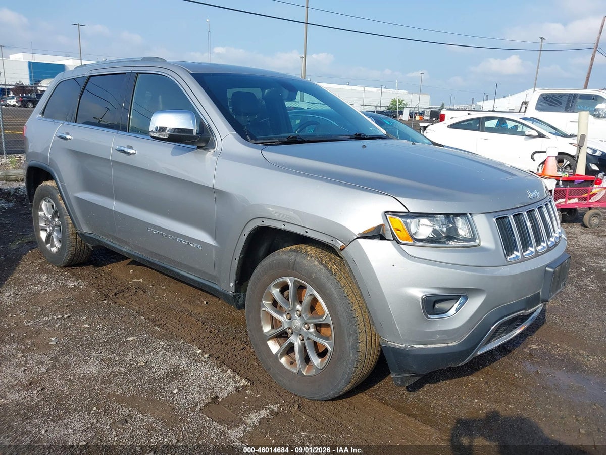 2014 JEEP GRAND CHEROKEE LIMITED
