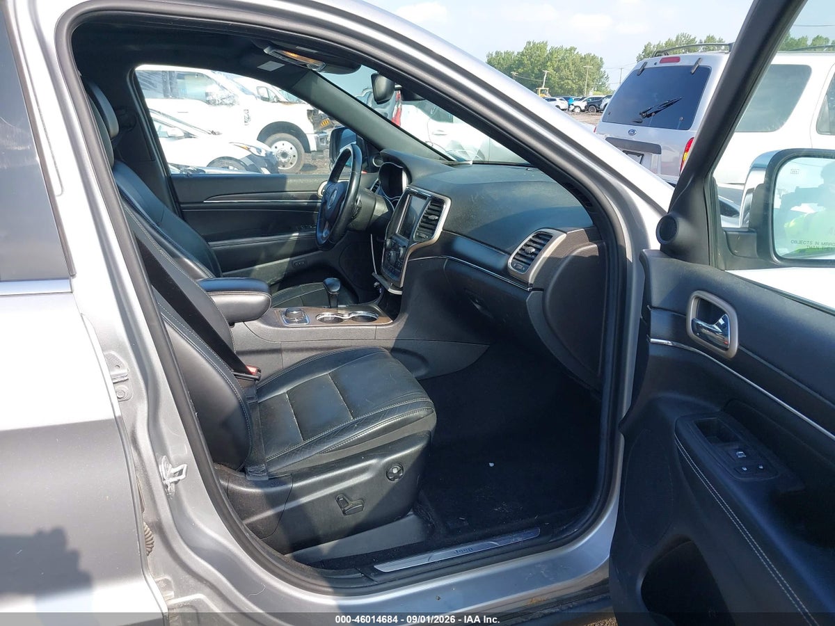 2014 JEEP GRAND CHEROKEE LIMITED — снимка 5