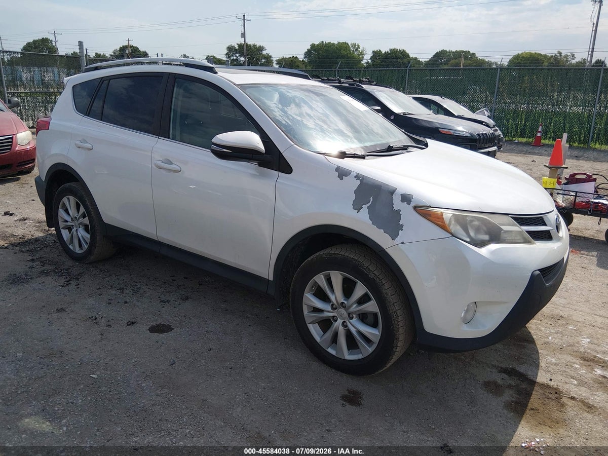 2013 TOYOTA RAV4 LIMITED