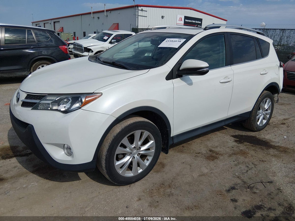 2013 TOYOTA RAV4 LIMITED — снимка 2