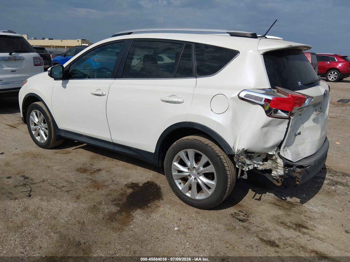 2013 TOYOTA RAV4 LIMITED — снимка 3