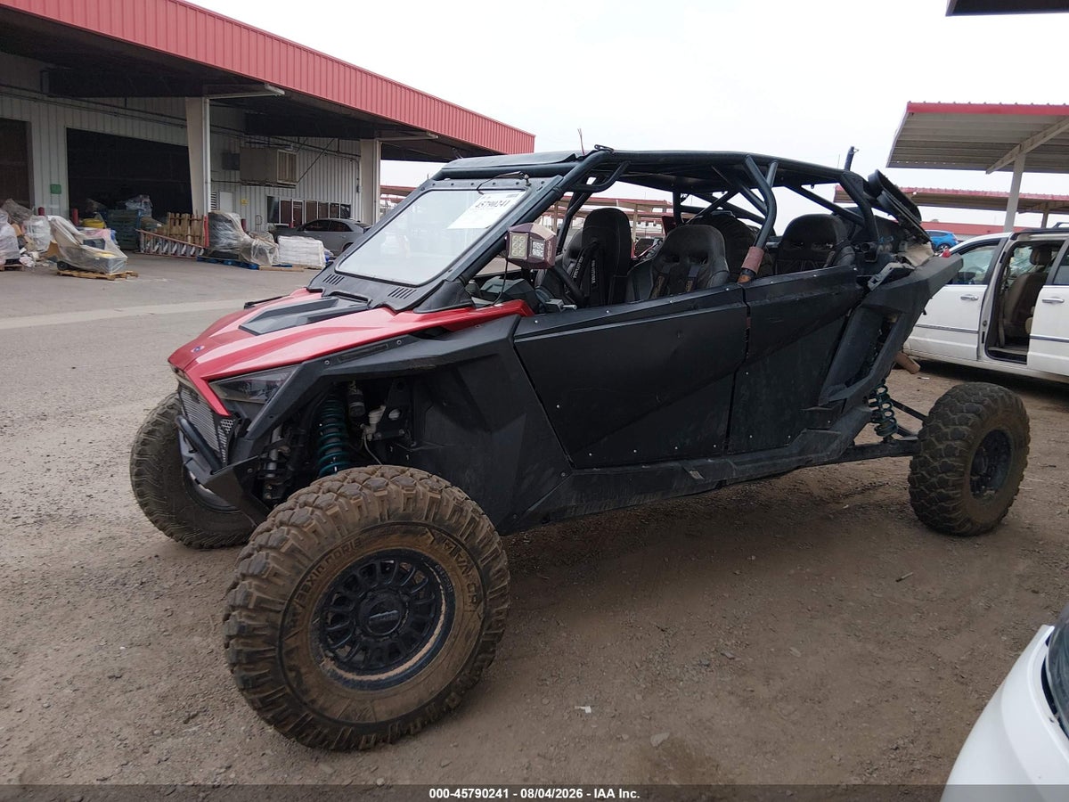 2022 POLARIS RZR PRO XP 4 PREMIUM RIDE COMMAND — снимка 2
