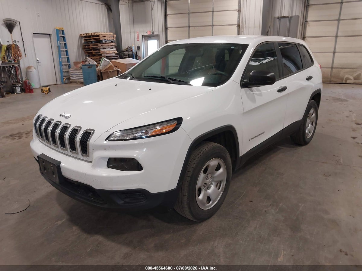 2017 JEEP CHEROKEE SPORT — снимка 2