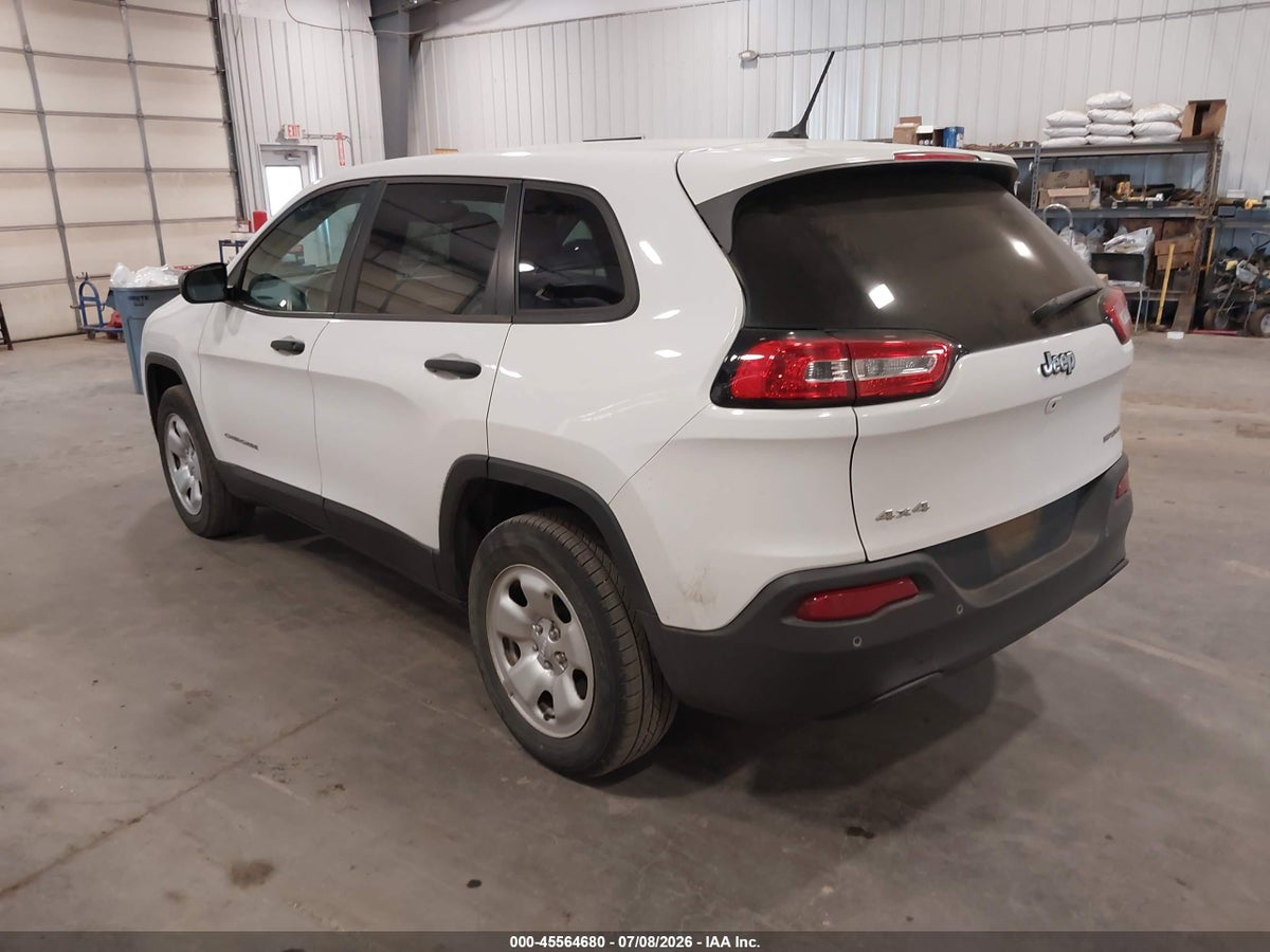 2017 JEEP CHEROKEE SPORT — снимка 3