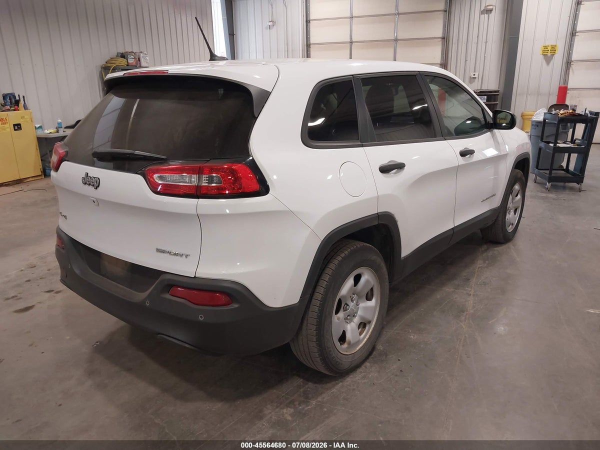 2017 JEEP CHEROKEE SPORT — снимка 4