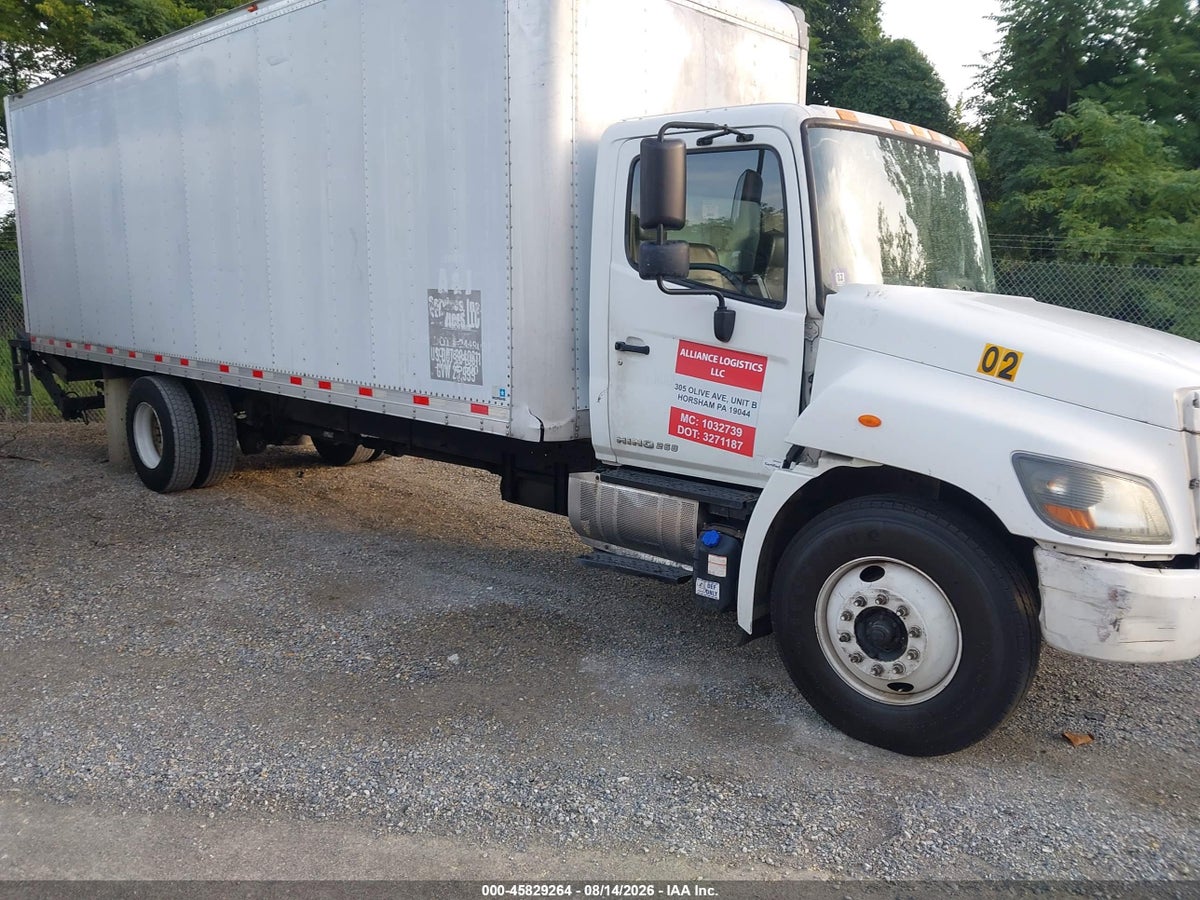 2016 HINO 258/268