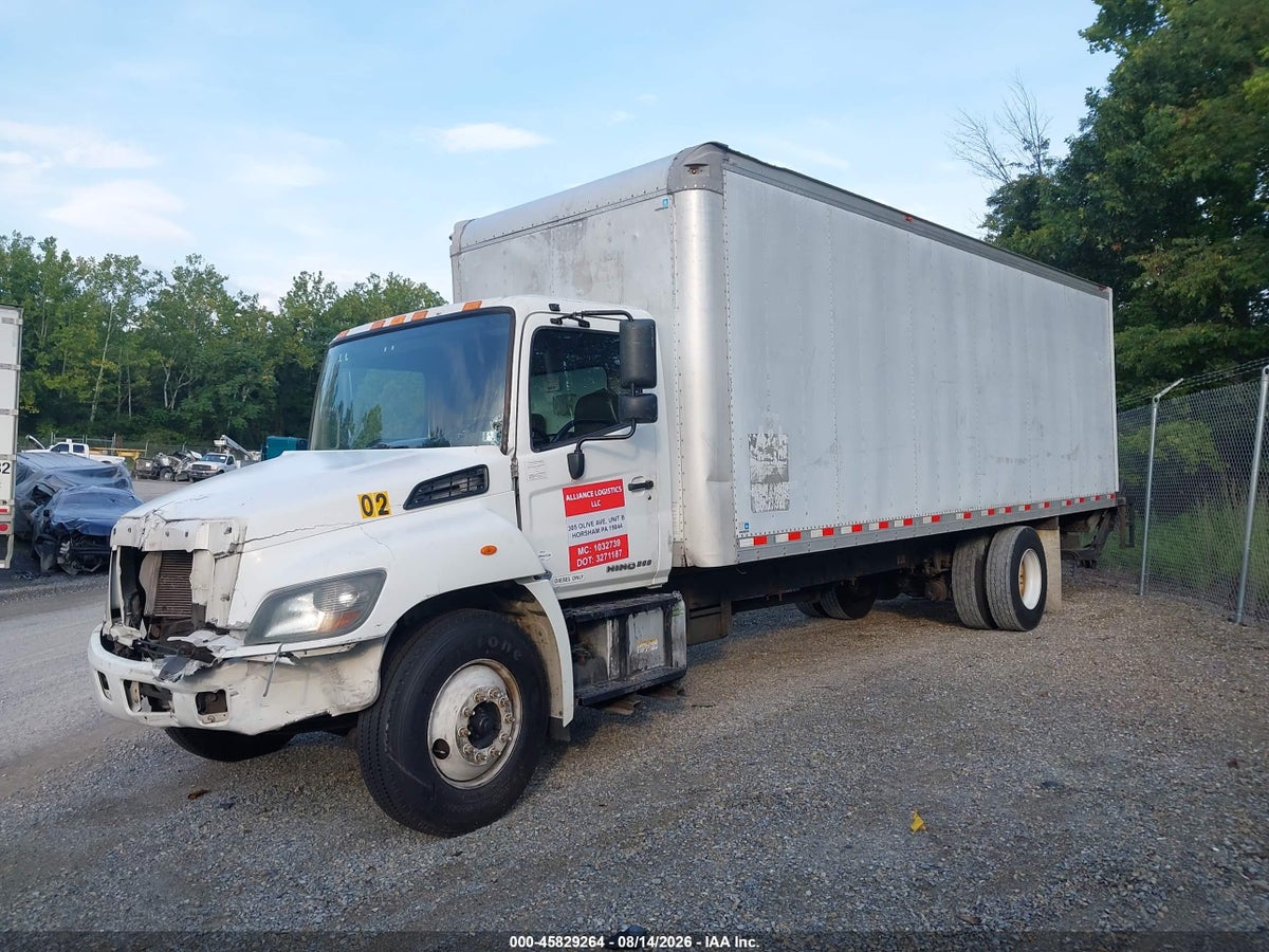 2016 HINO 258/268 — снимка 2