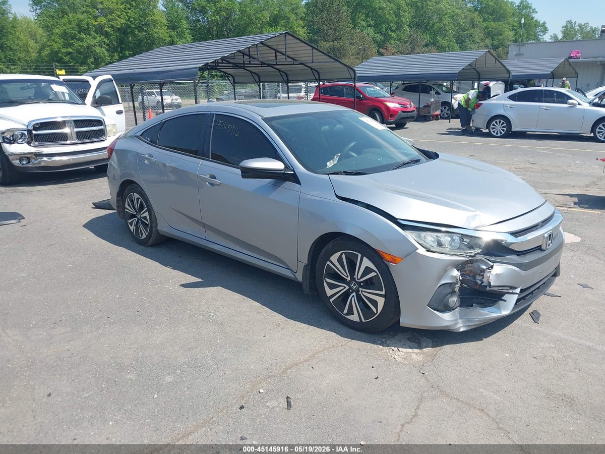 2017 HONDA CIVIC EX-T