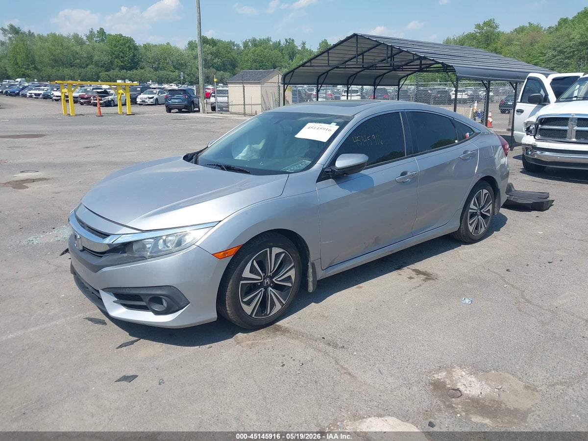 2017 HONDA CIVIC EX-T — снимка 2