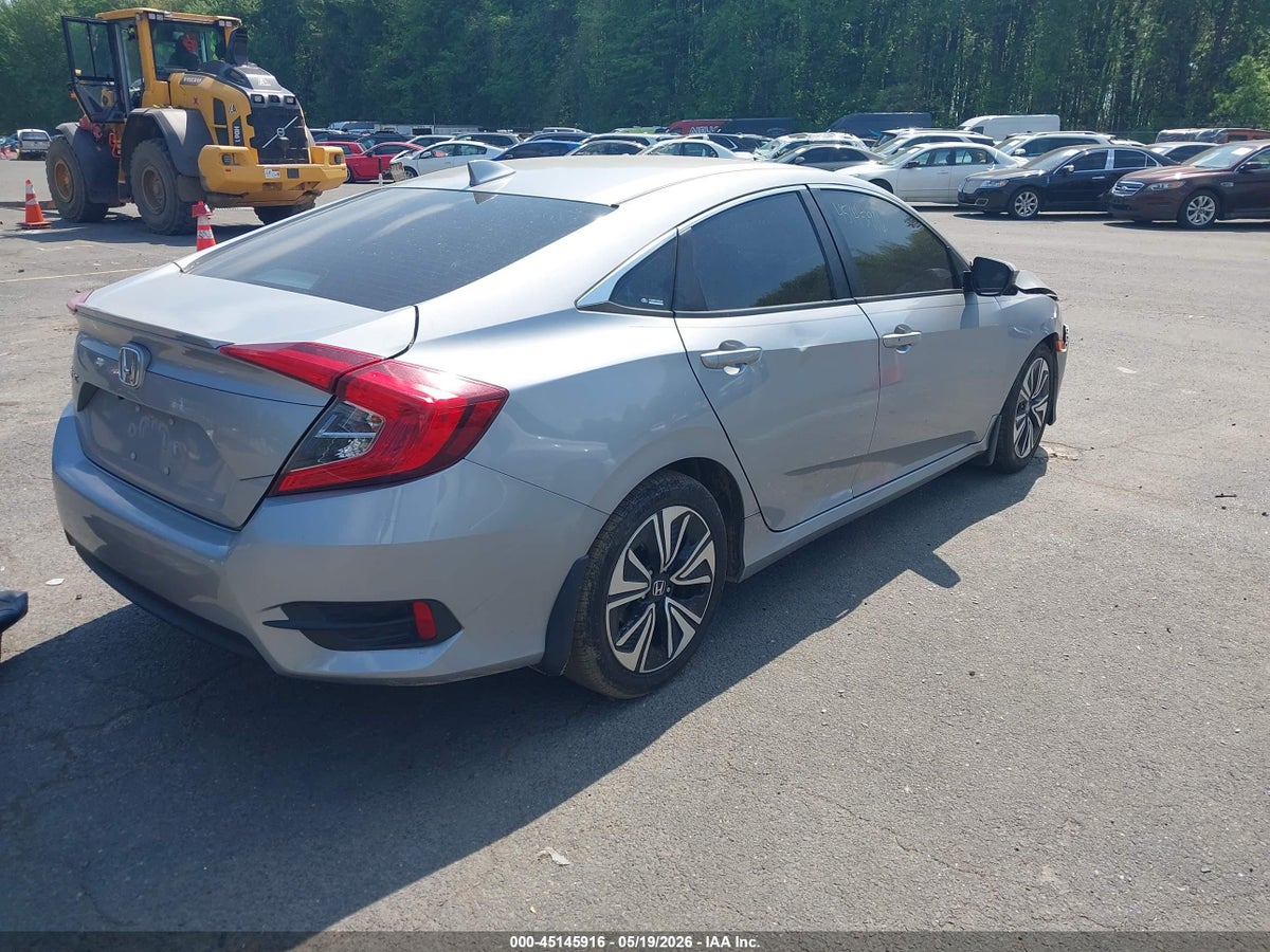 2017 HONDA CIVIC EX-T — снимка 4