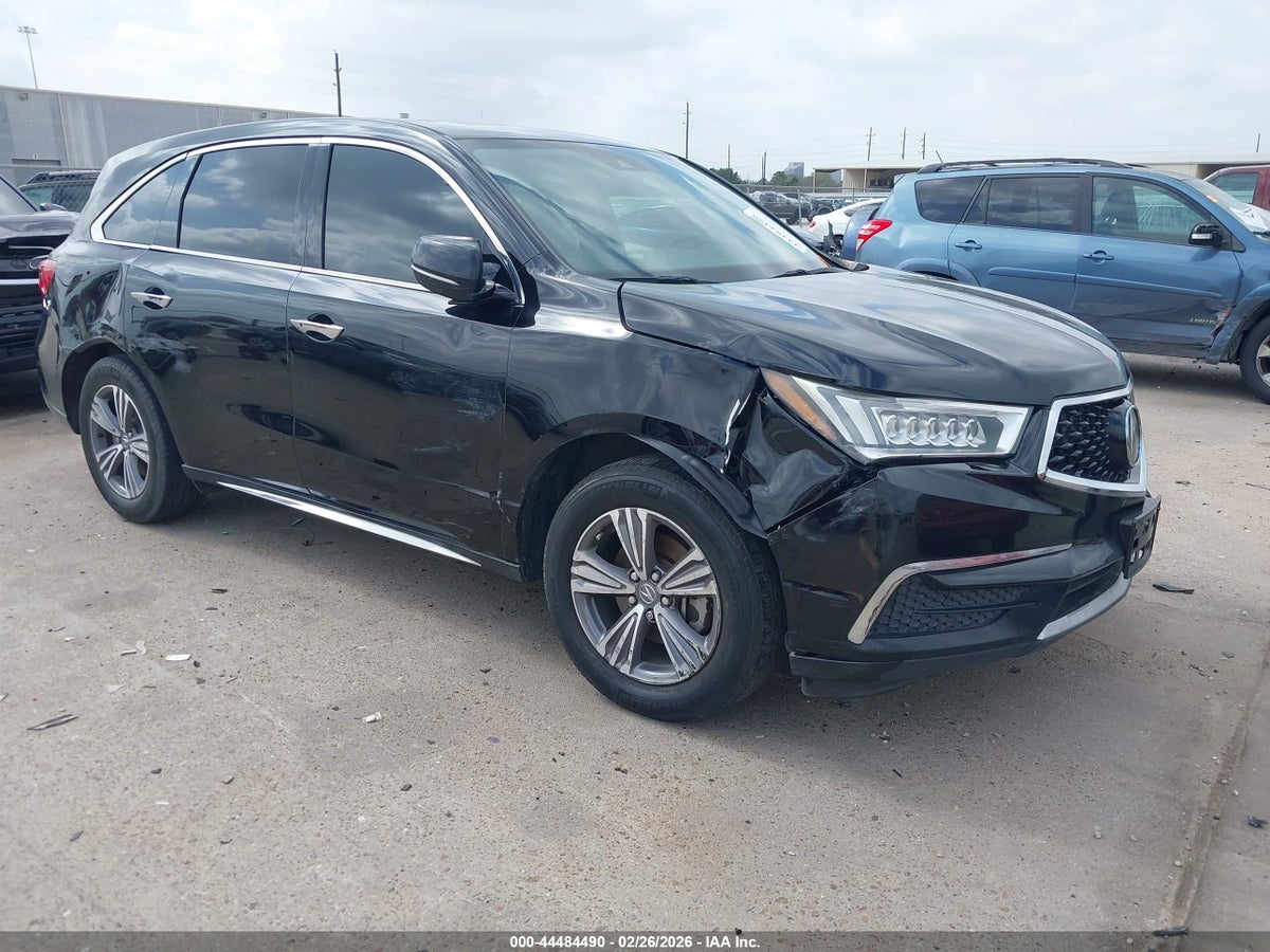 2019 ACURA MDX STANDARD