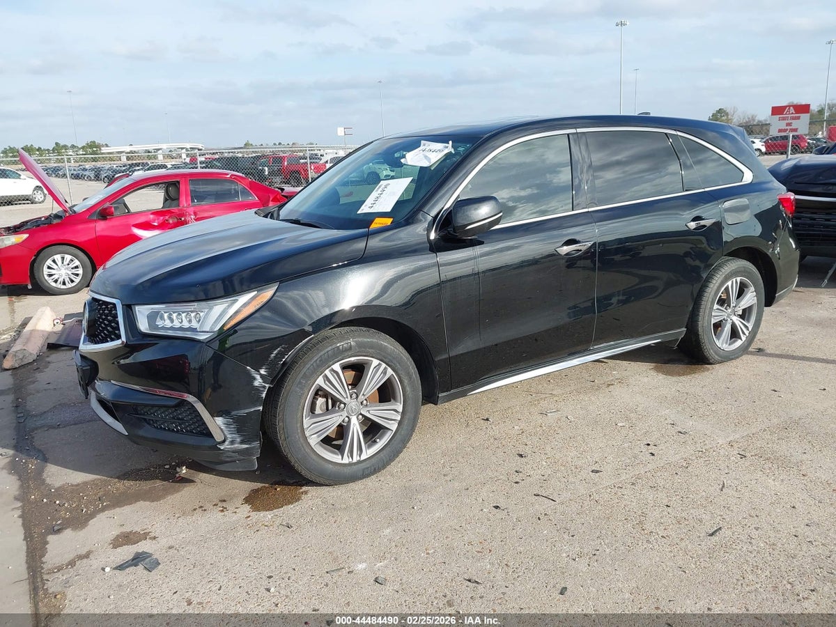 2019 ACURA MDX STANDARD — снимка 2