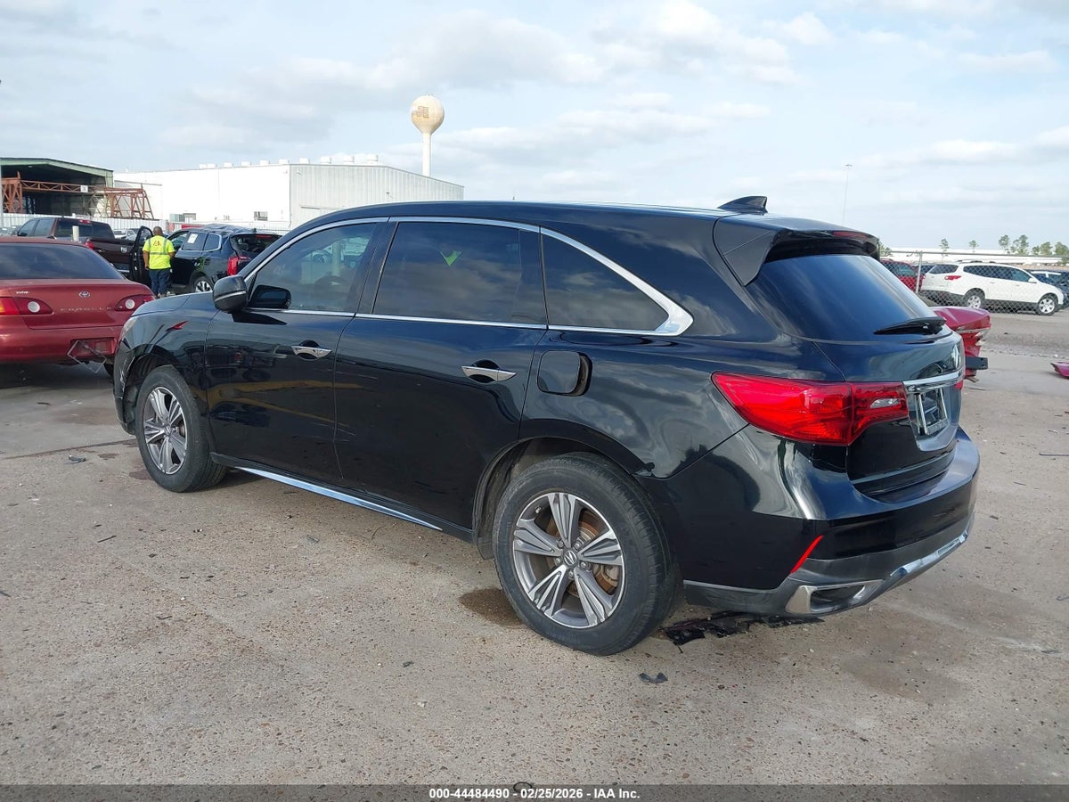 2019 ACURA MDX STANDARD — снимка 3