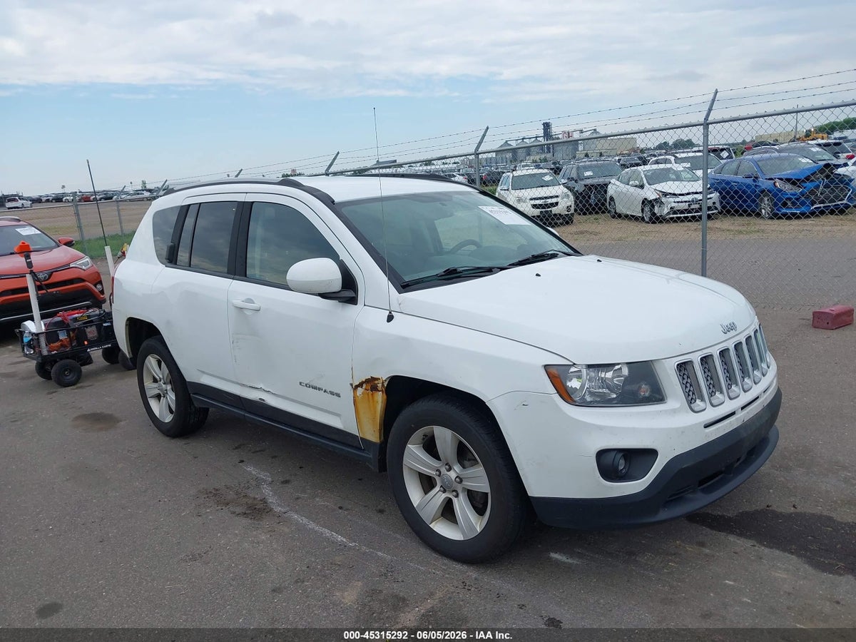 2016 JEEP COMPASS LATITUDE