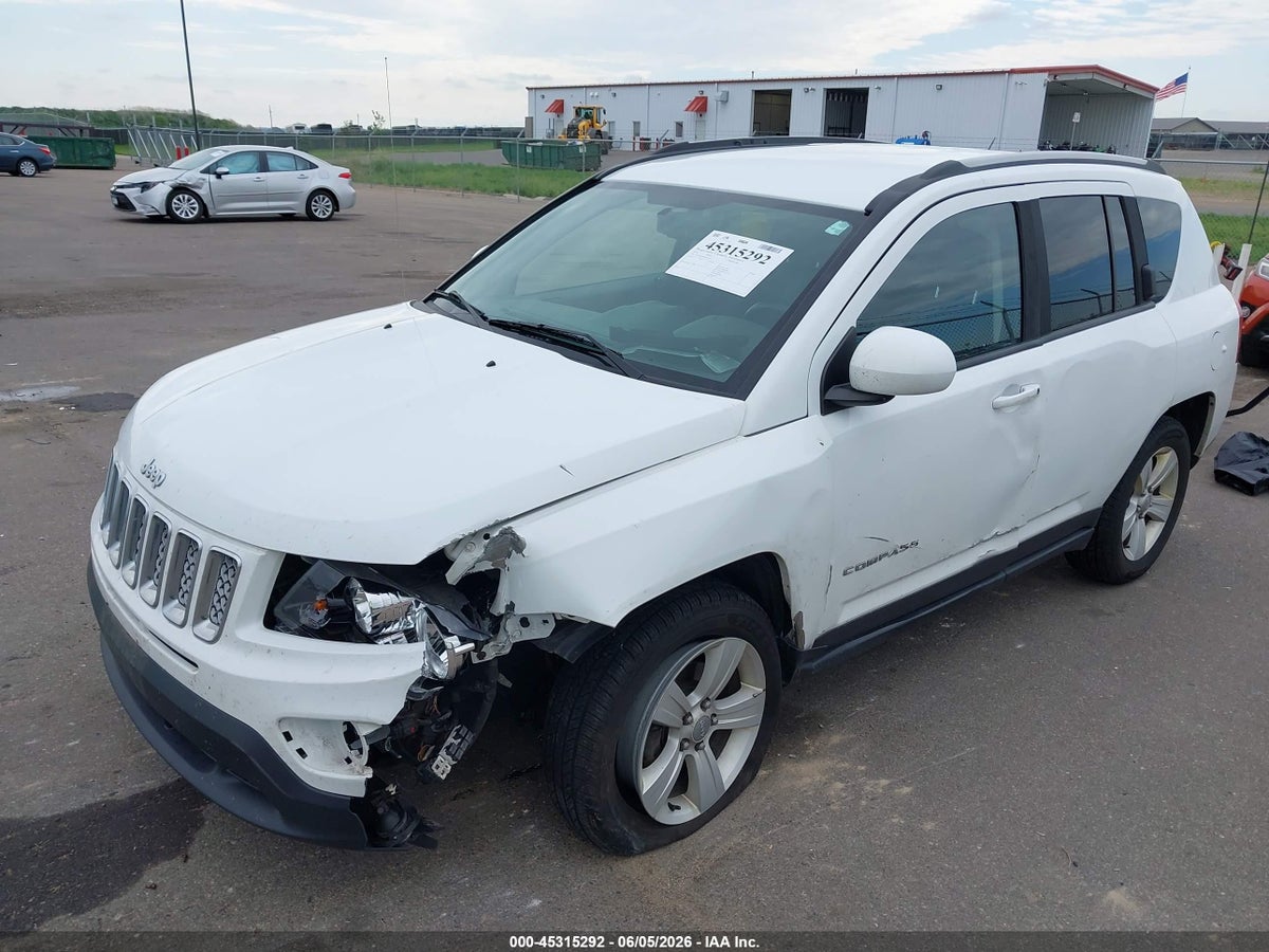 2016 JEEP COMPASS LATITUDE — снимка 2