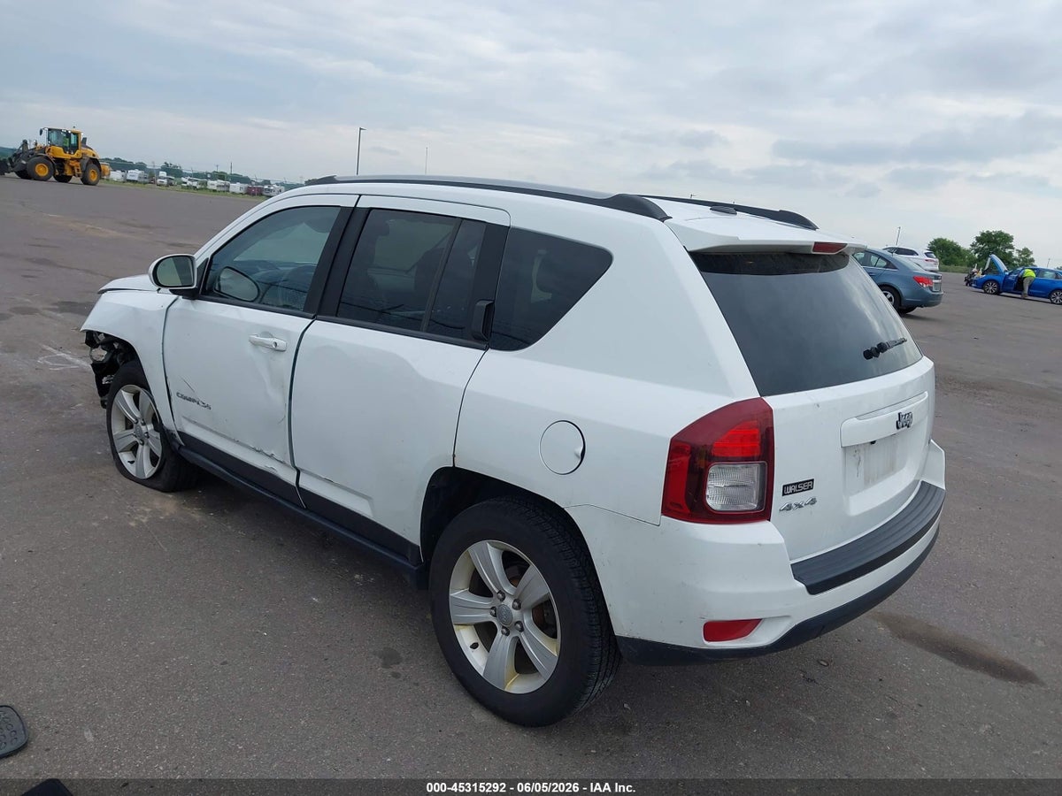 2016 JEEP COMPASS LATITUDE — снимка 3