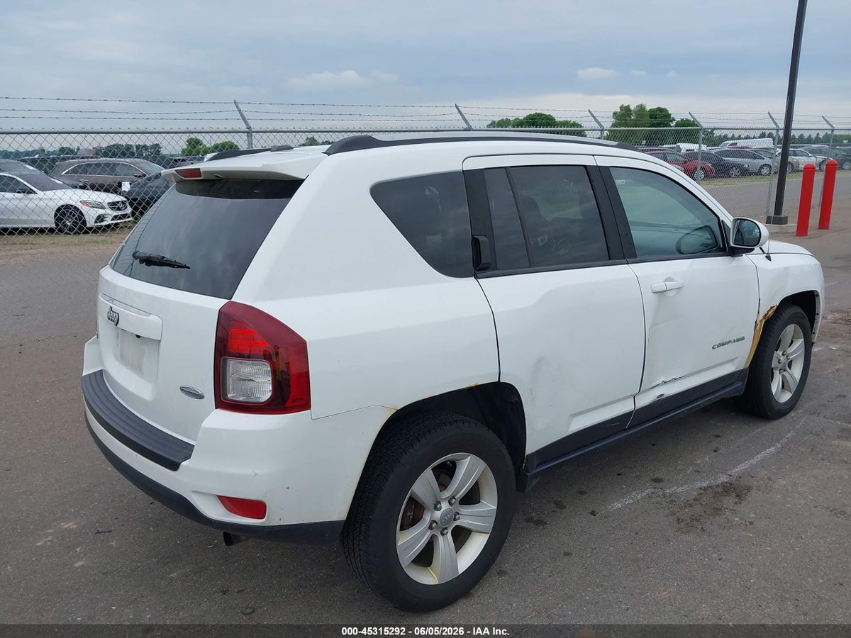 2016 JEEP COMPASS LATITUDE — снимка 4