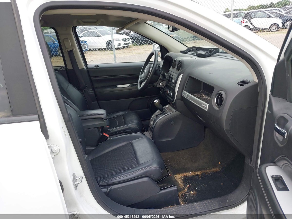 2016 JEEP COMPASS LATITUDE — снимка 5