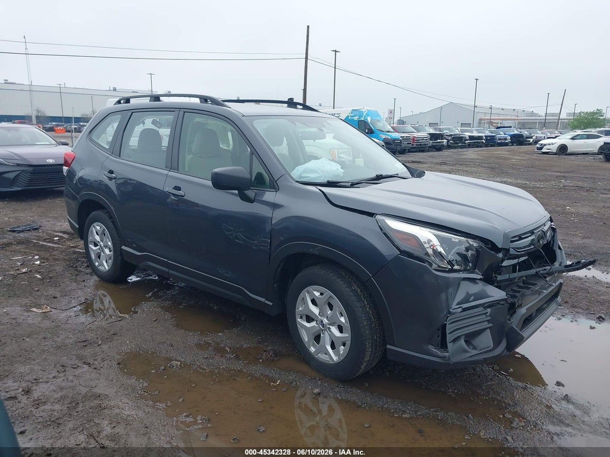2023 SUBARU FORESTER
