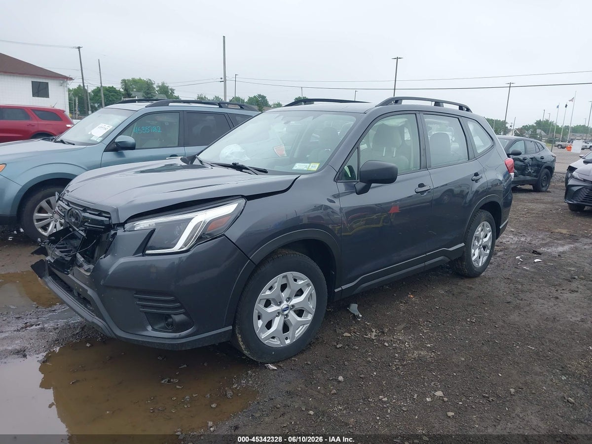 2023 SUBARU FORESTER — снимка 2