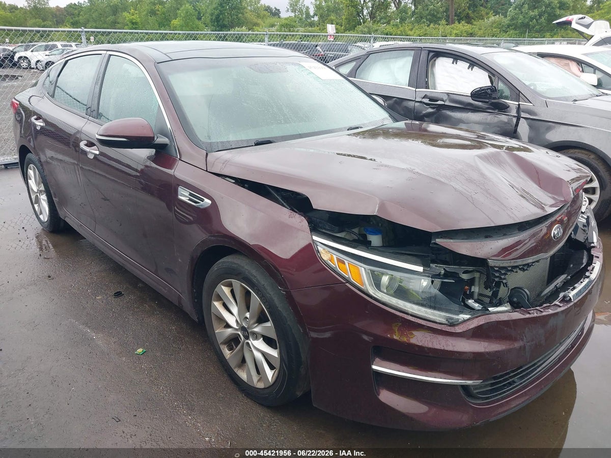 2018 KIA OPTIMA EX
