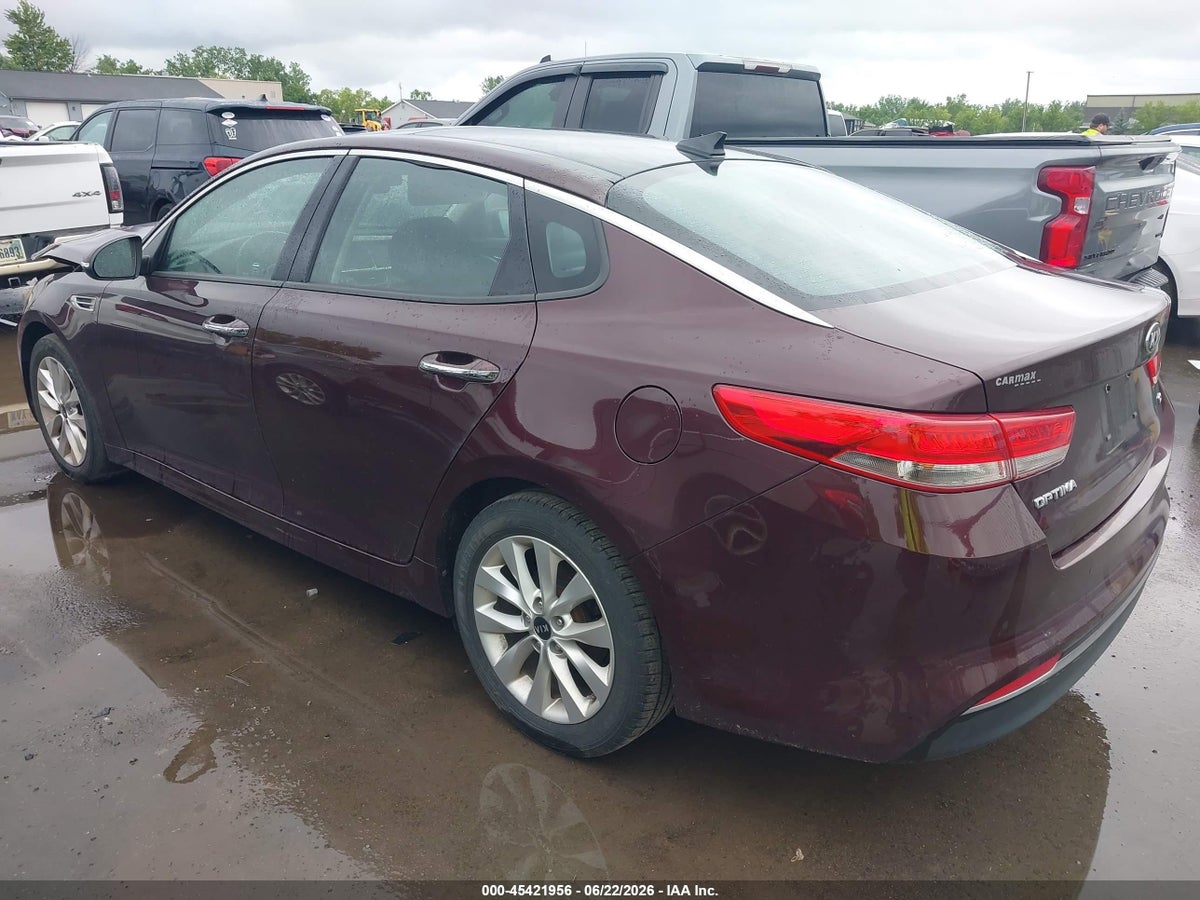 2018 KIA OPTIMA EX — снимка 3